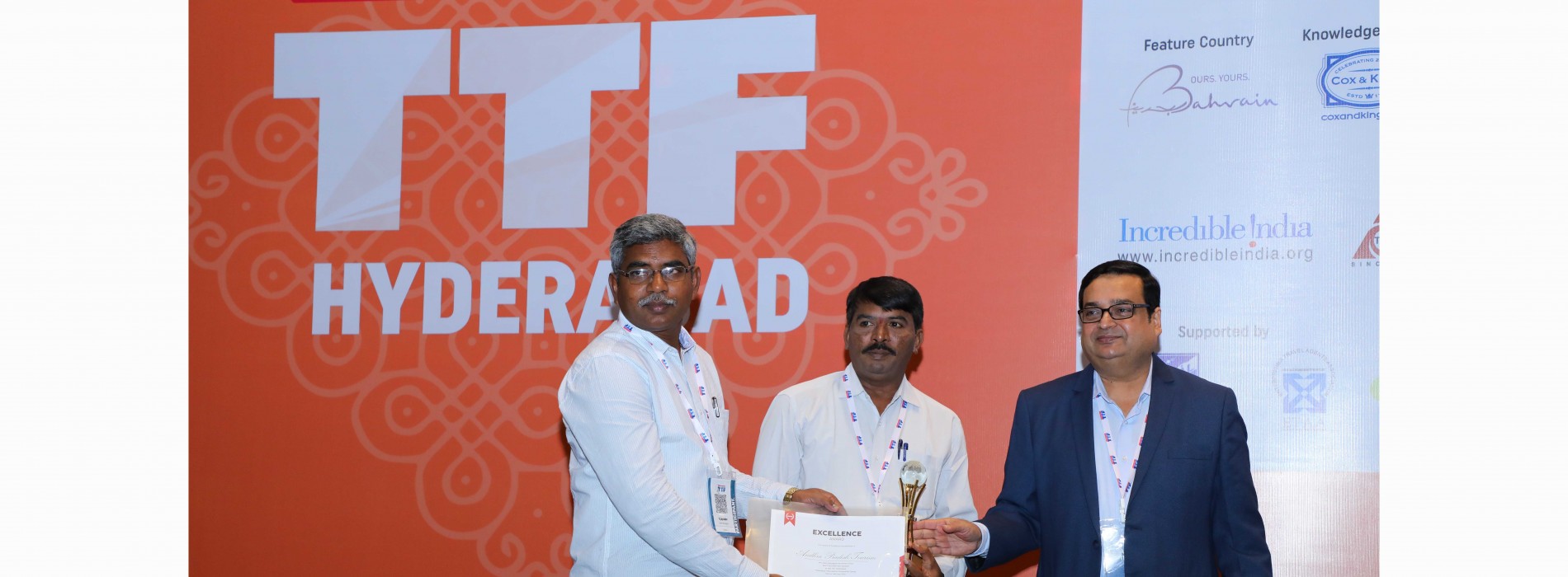TTF Hyderabad concluded with excellent response