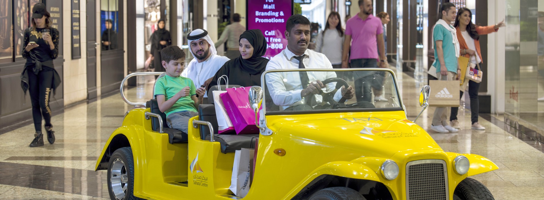 Enjoy Sharjah’s shopping experience at its modern malls and traditional souks