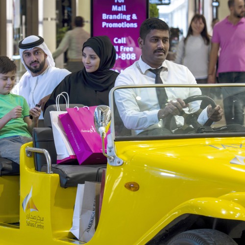 Enjoy Sharjah’s shopping experience at its modern malls and traditional souks
