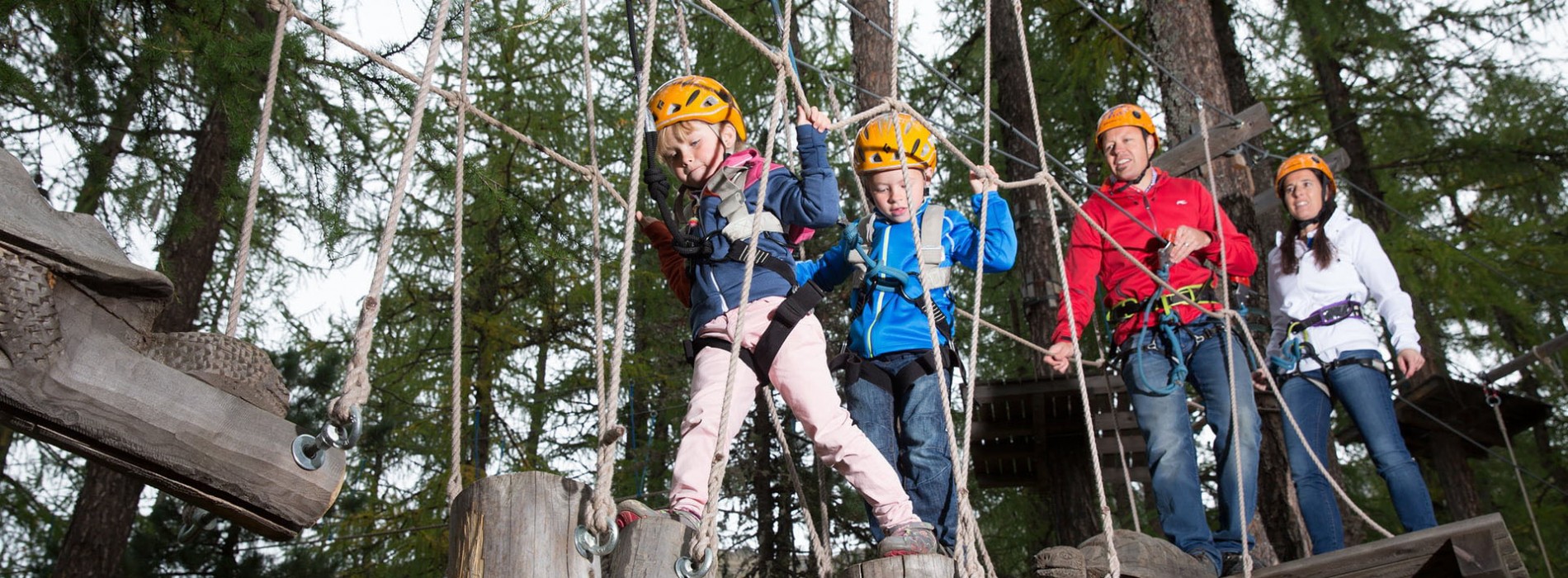 Spend this Summer exploring adventure activities with your family at St. Moritz