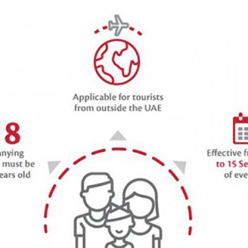 UAE exempts visa fee for children of tourists under the age of 18