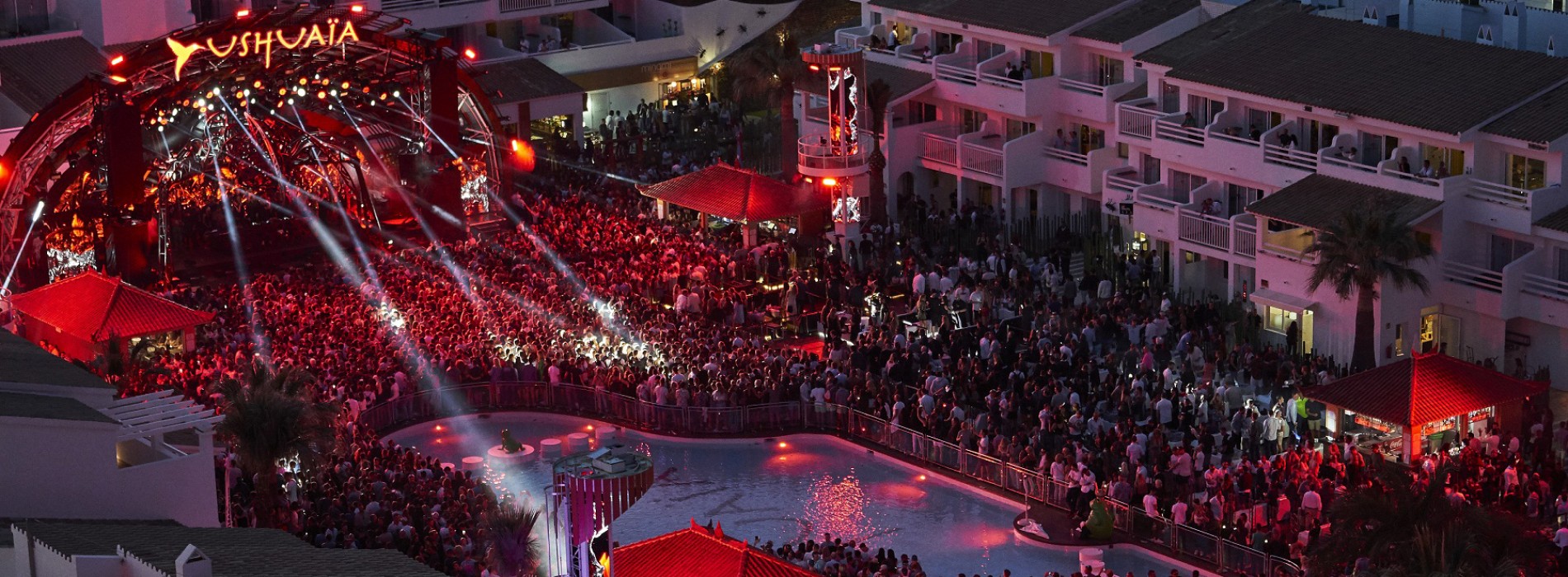 Ushuaïa Ibiza Beach Hotel unveils new website