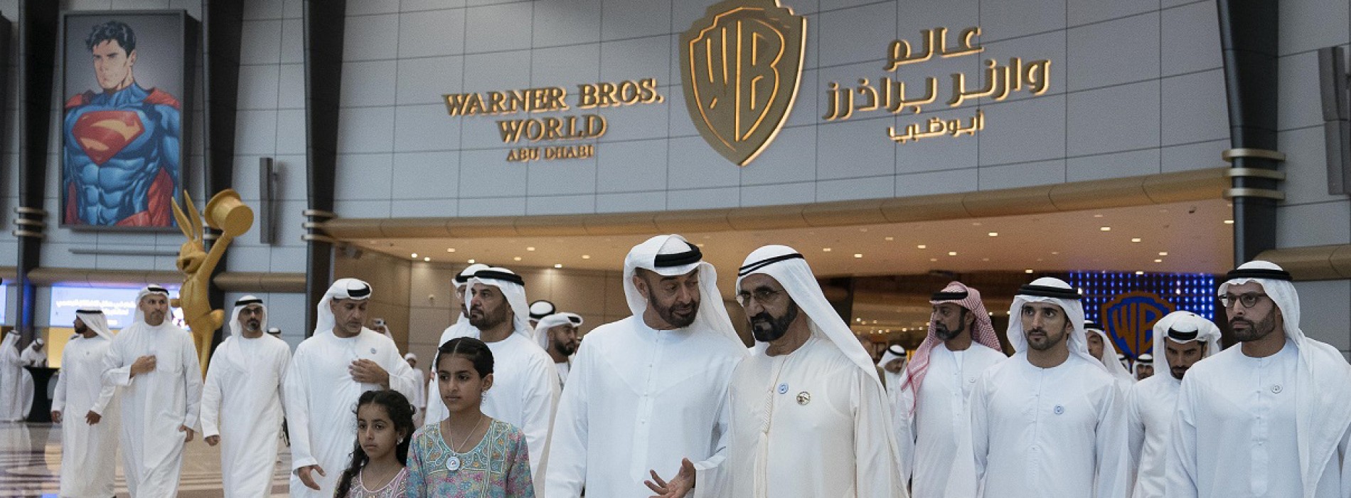 Warner Bros. World Abu Dhabi opens doors in Yas Island