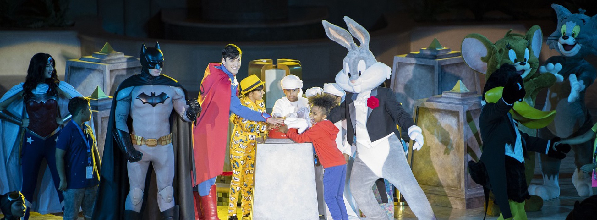 Warner Bros. World Abu Dhabi opens doors in Yas Island