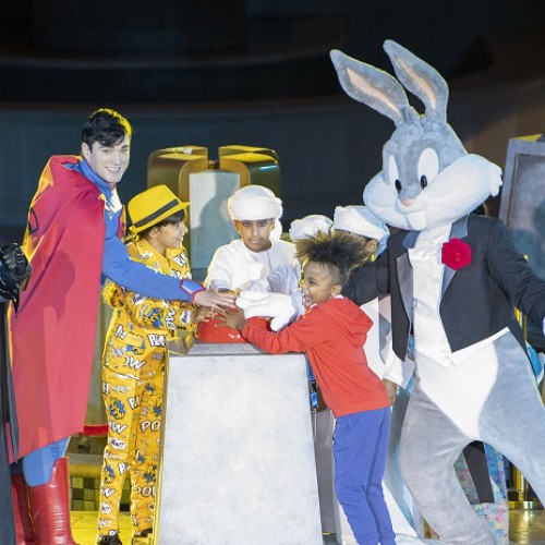 Warner Bros. World Abu Dhabi opens doors in Yas Island