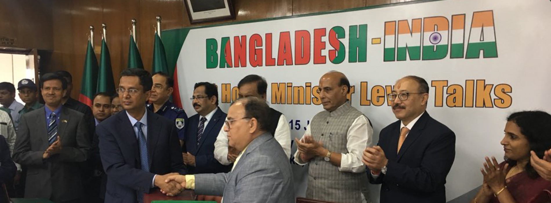 India signs revised travel arrangement with Bangladesh