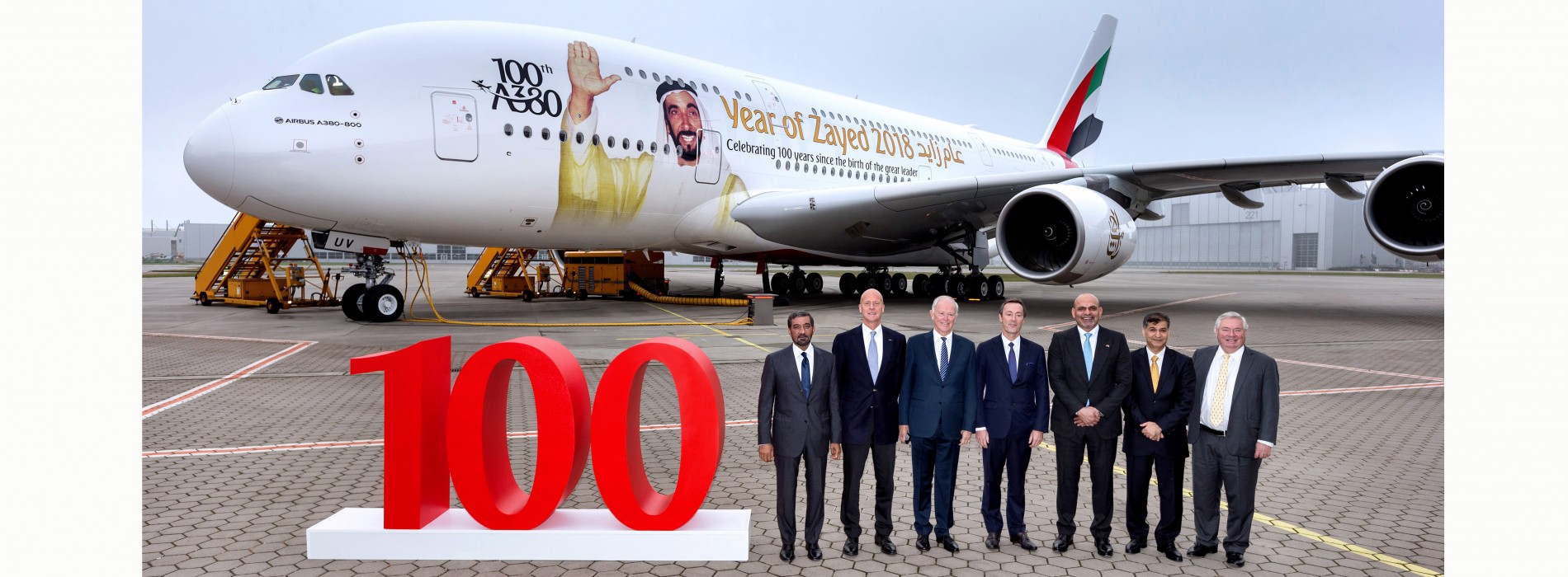 Emirates is celebrating 10 years of A380 operations