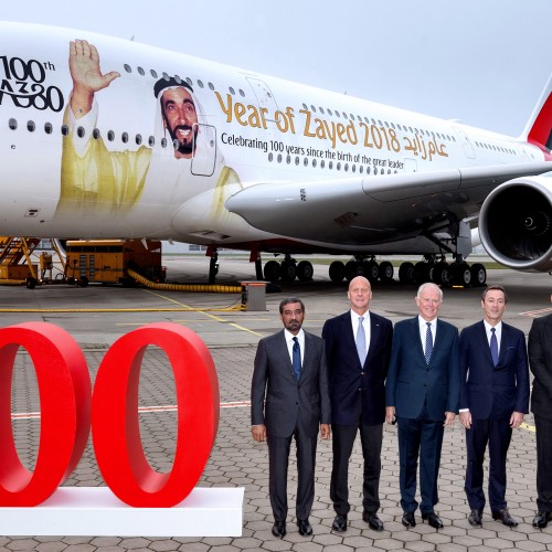 Emirates is celebrating 10 years of A380 operations