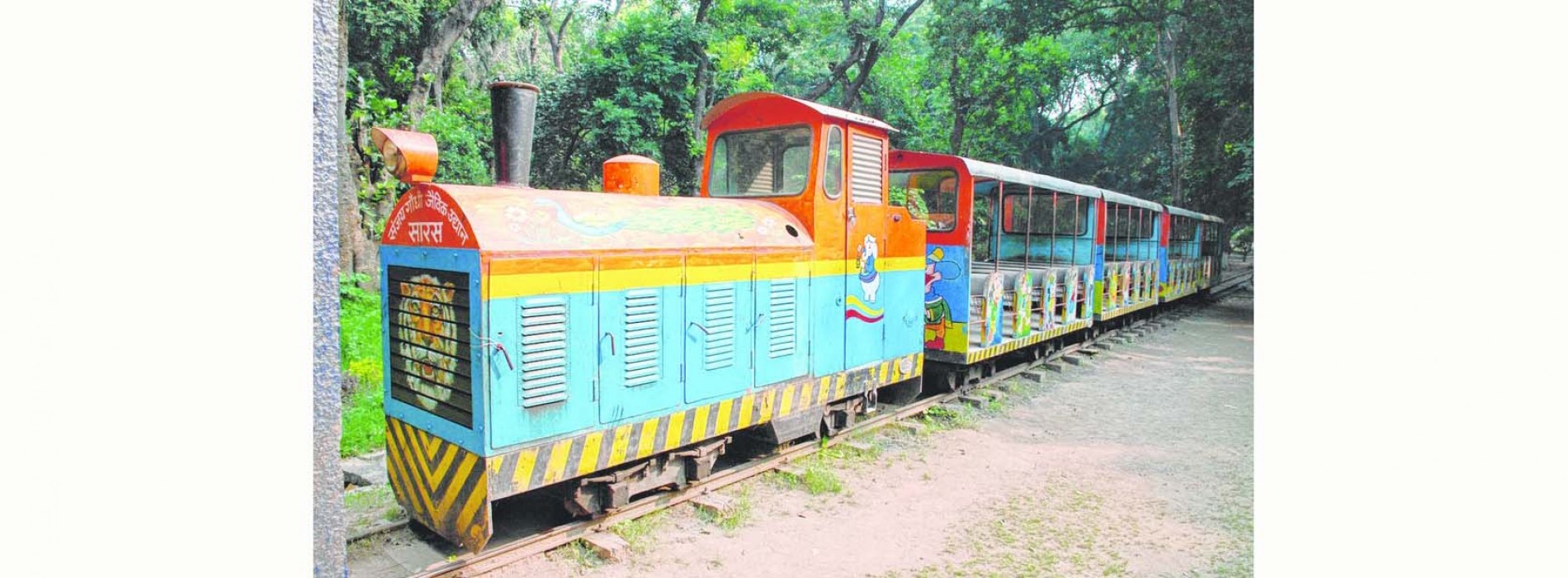 New toy train likely at Patna zoo