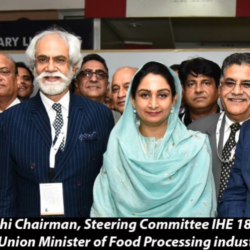 India International Hospitality Expo 2018 concluded successfully