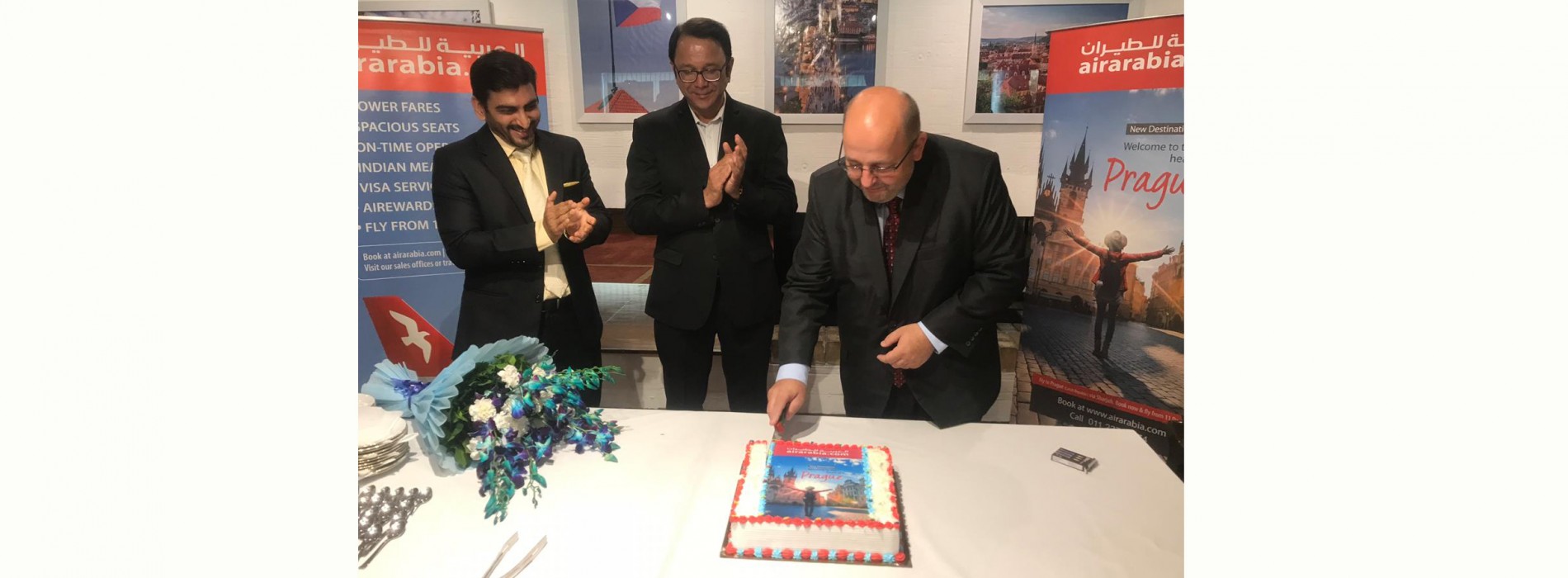 Air Arabia launches new route to Prague