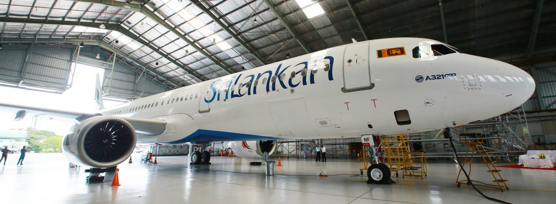 SriLankan Airlines completes the acquisition of its final Airbus Neo aircraft