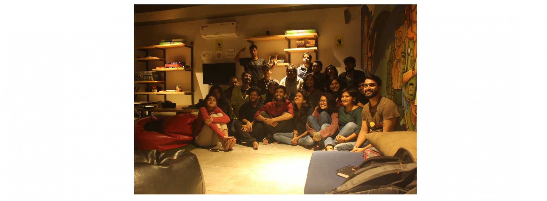 Art Getaway held in Panchgani by Platform for Artists in association with Zostel