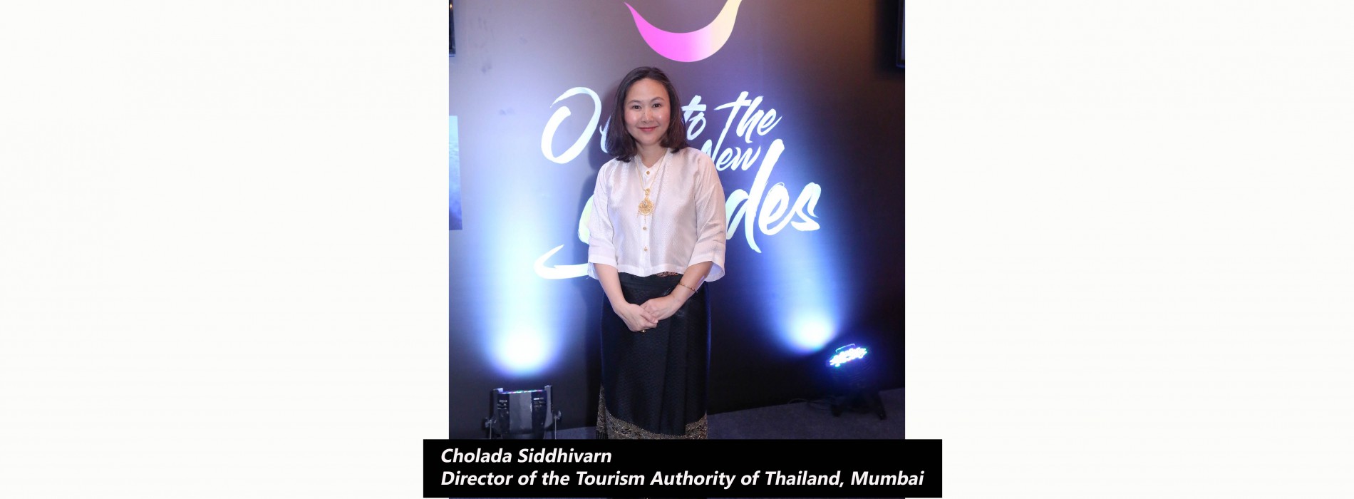 Cholada Siddhivarn appointed as the new director of TAT Mumbai