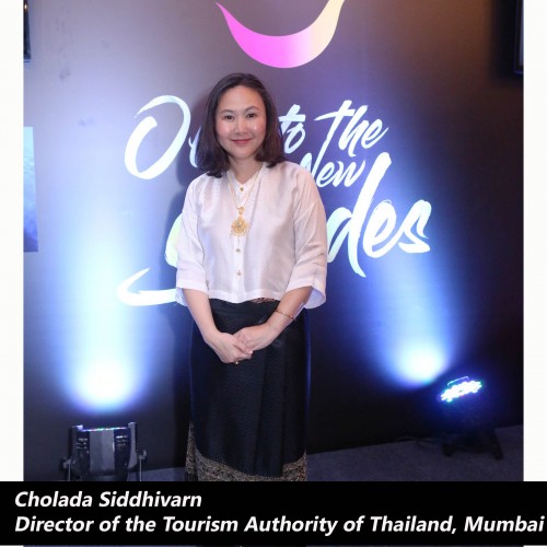 Cholada Siddhivarn appointed as the new director of TAT Mumbai