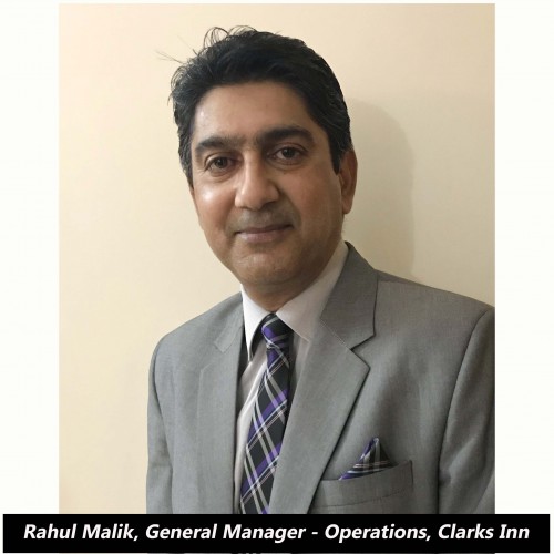 Clarks Inn appoints Rahul Malik as General Manager – Operations