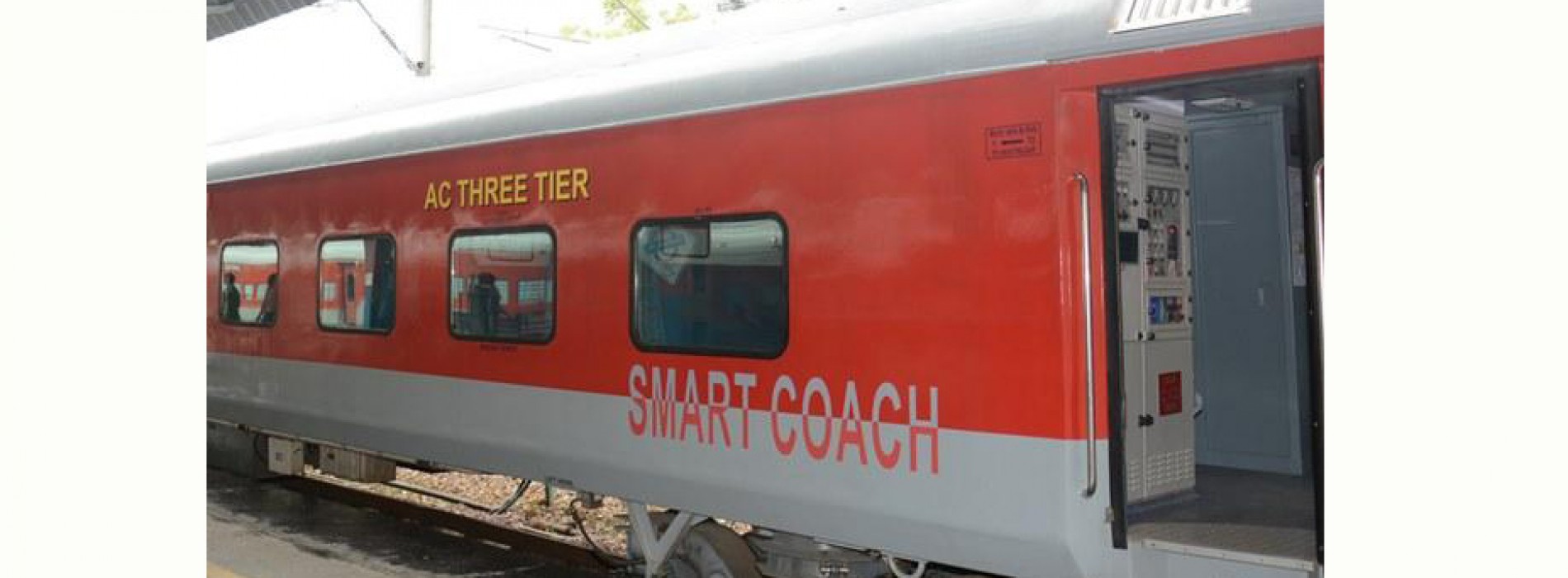 Indian Railways unveils country’s 1st smart coach