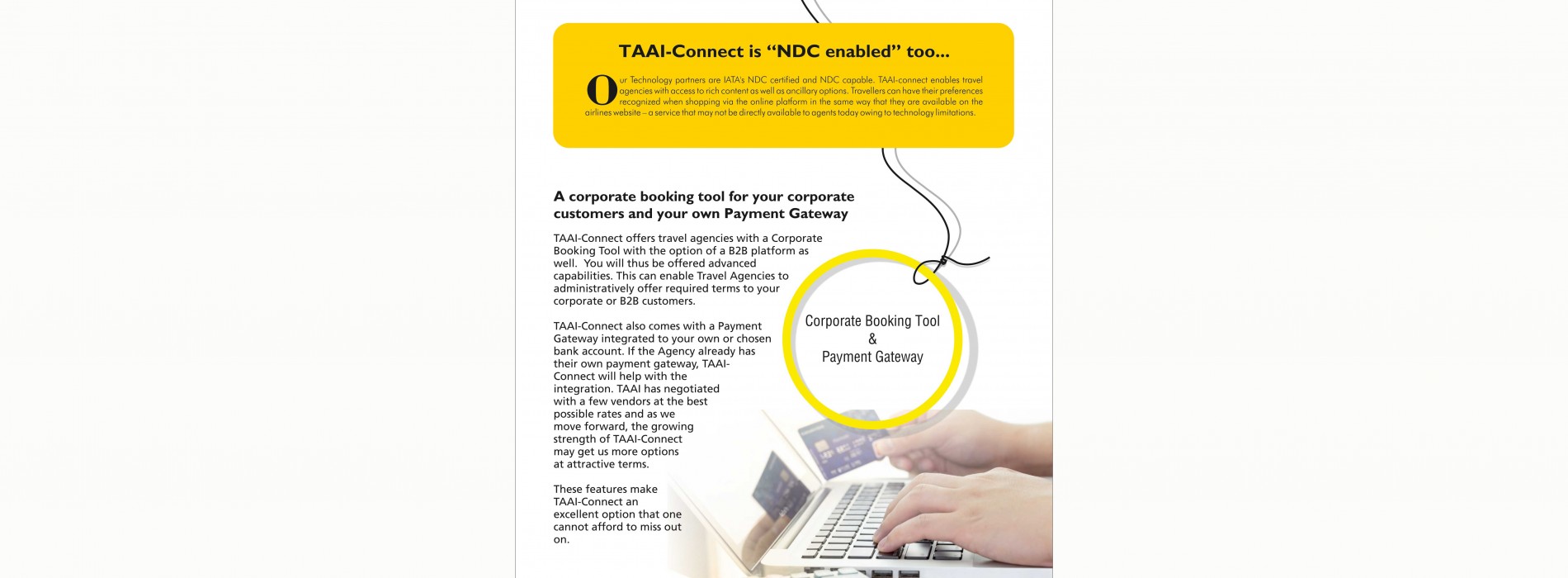 TAAI launches TAAI CONNECT