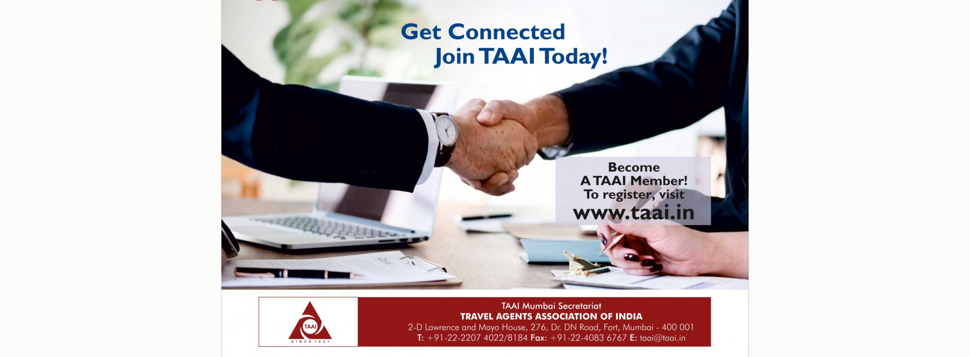 TAAI launches TAAI CONNECT