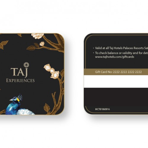 Taj launches Taj Experiences Gift Card