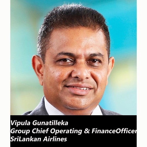 Vipula Gunatilleka appointed Group Chief Operating & Finance Officer of SriLankan Airlines