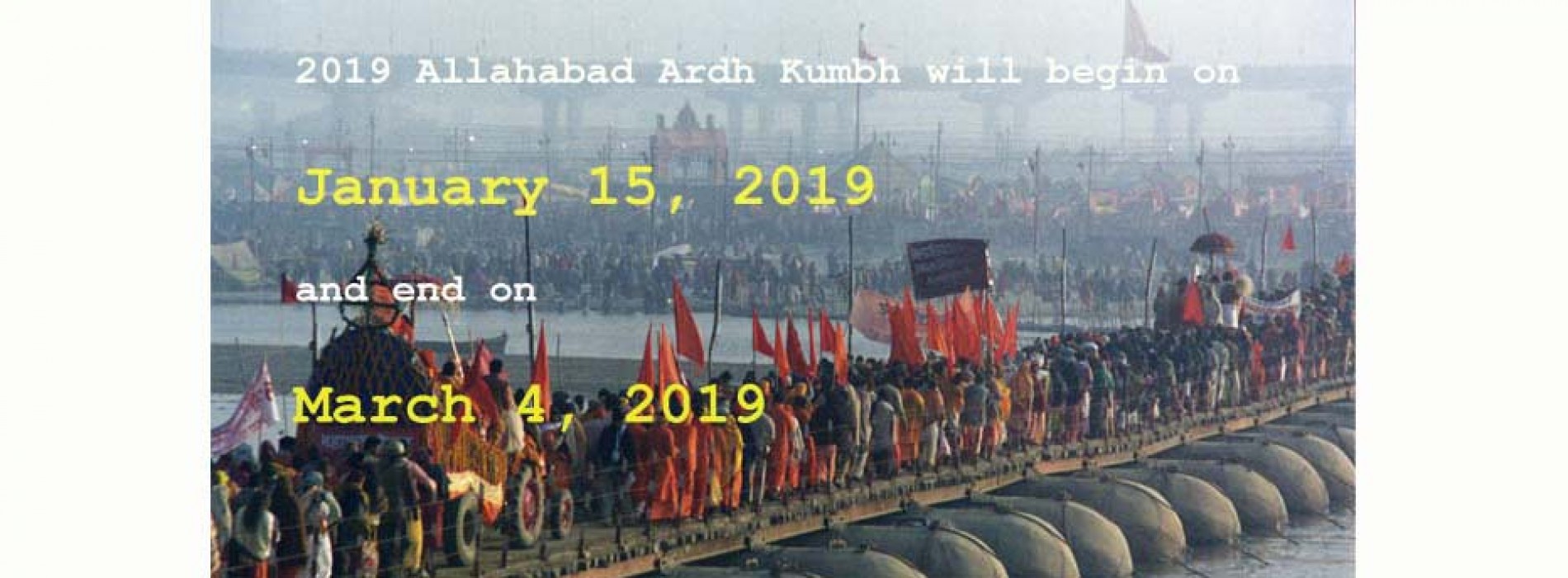 PM Modi to oversee Kumbh Mela preparations which will be held in Allahabad in 2019