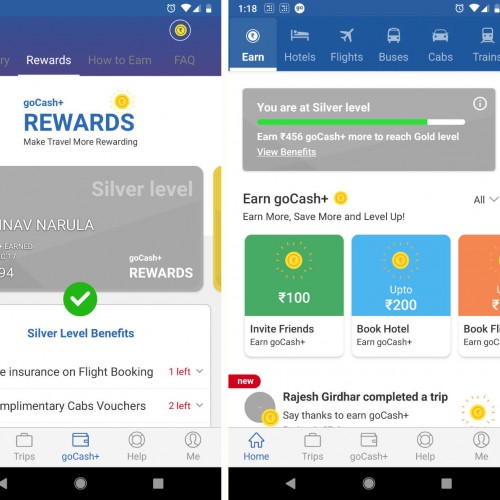 Goibibo unveils revamped GoCash+ loyalty rewards program