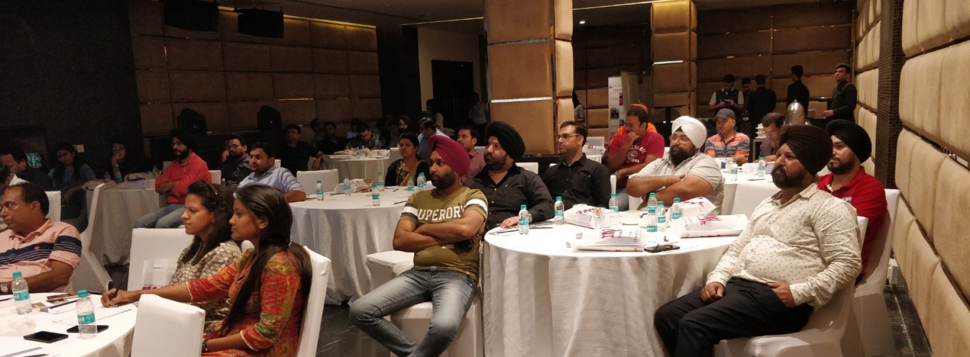 TMA successfully conducted multi city roadshow in Punjab