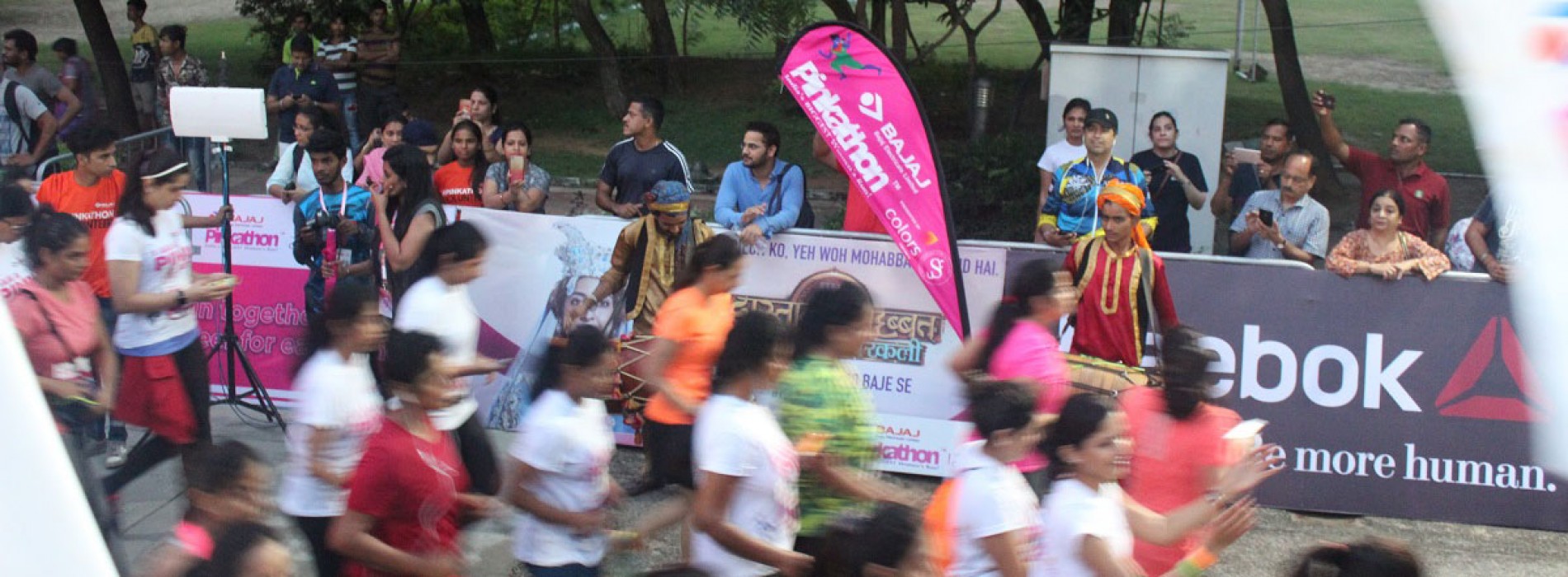 Aloft New Delhi Aerocity shows support for the 6th edition of Pinkathon