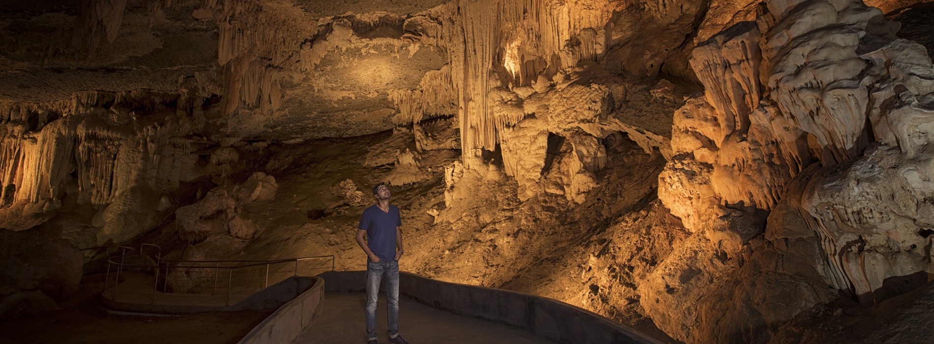 Explore the iconic Al Hoota Caves in Oman