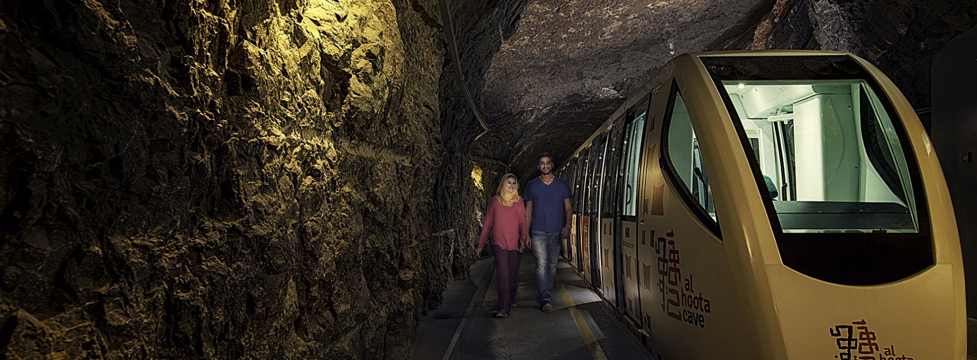 Explore the iconic Al Hoota Caves in Oman