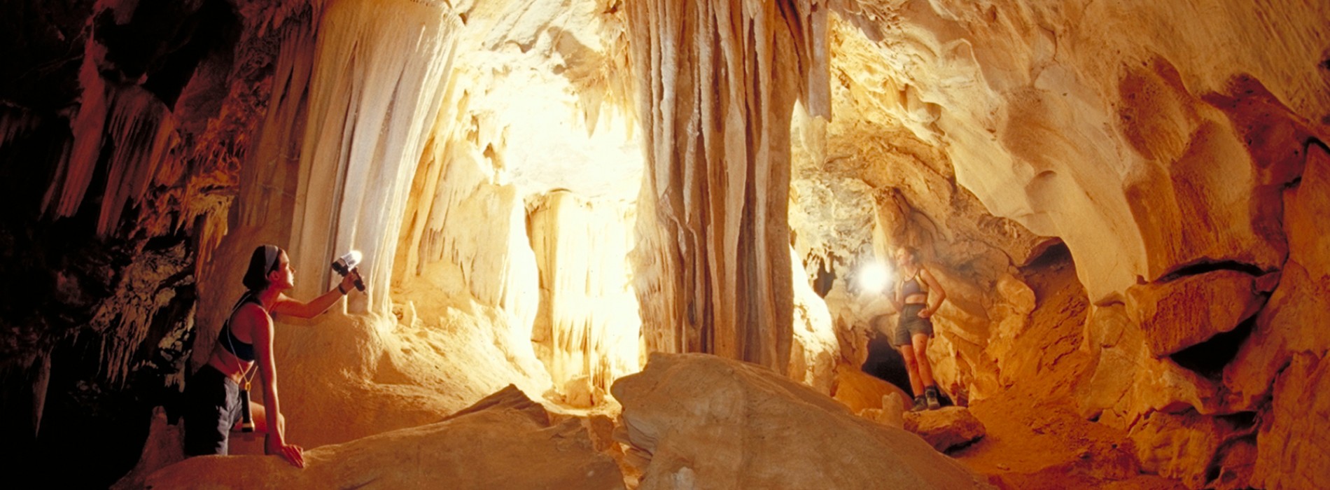 Explore the iconic Al Hoota Caves in Oman