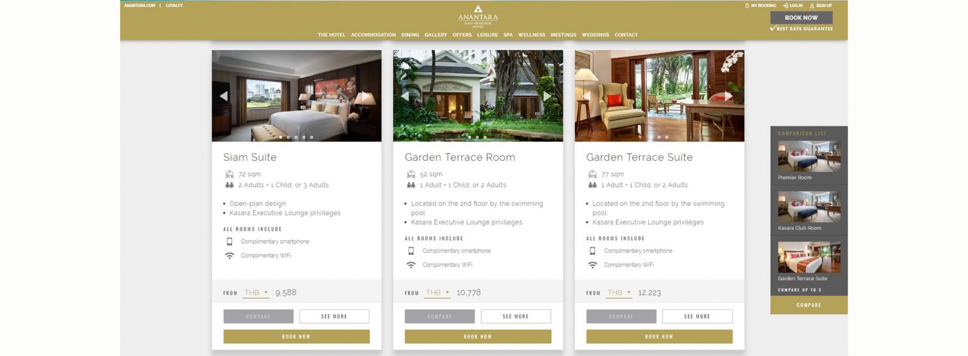 Anantara Hotels, Resorts & Spas launches new website