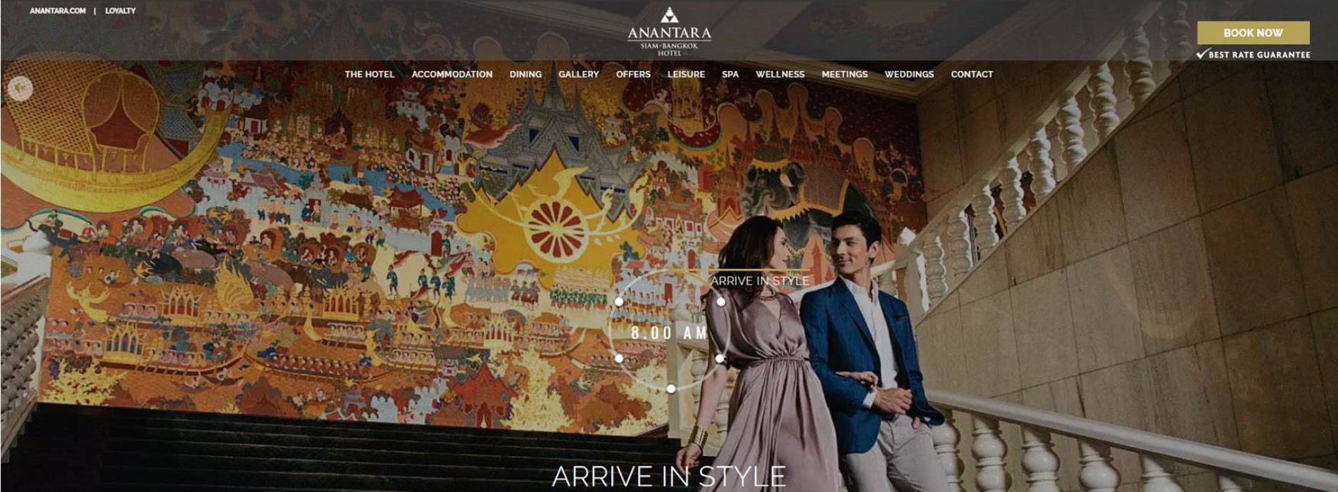 Anantara Hotels, Resorts & Spas launches new website