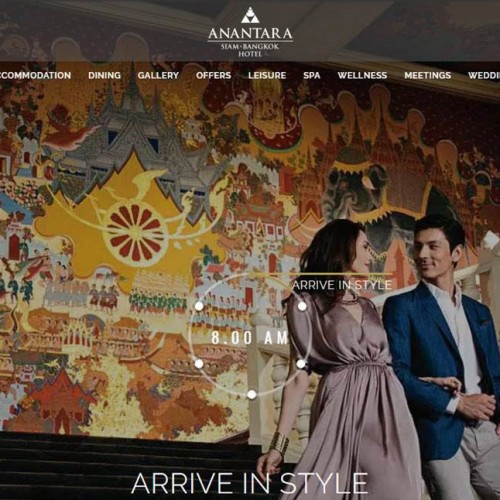 Anantara Hotels, Resorts & Spas launches new website