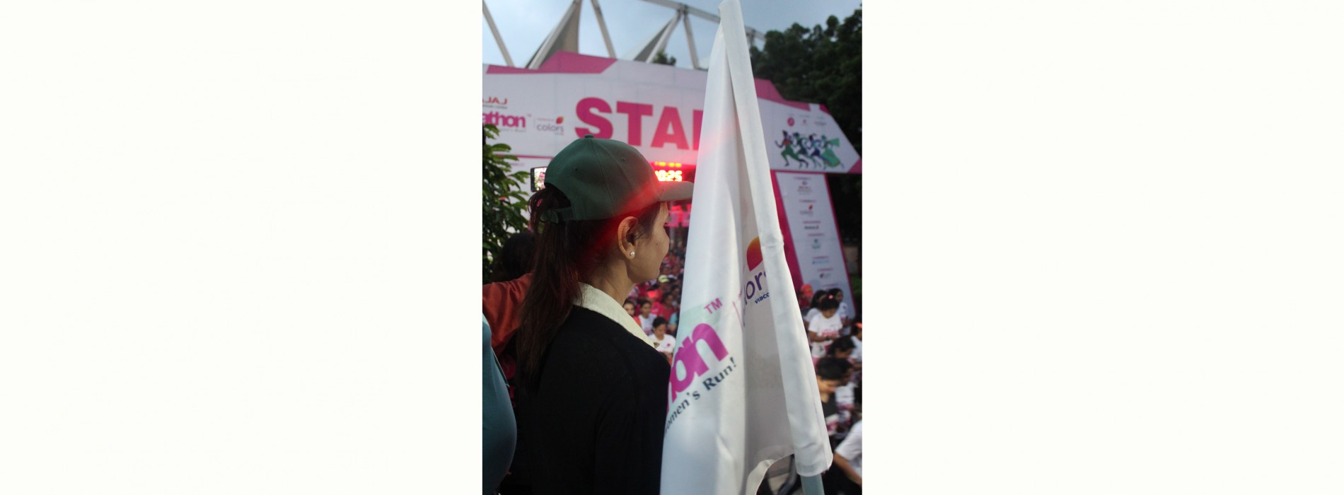 Aloft New Delhi Aerocity shows support for the 6th edition of Pinkathon
