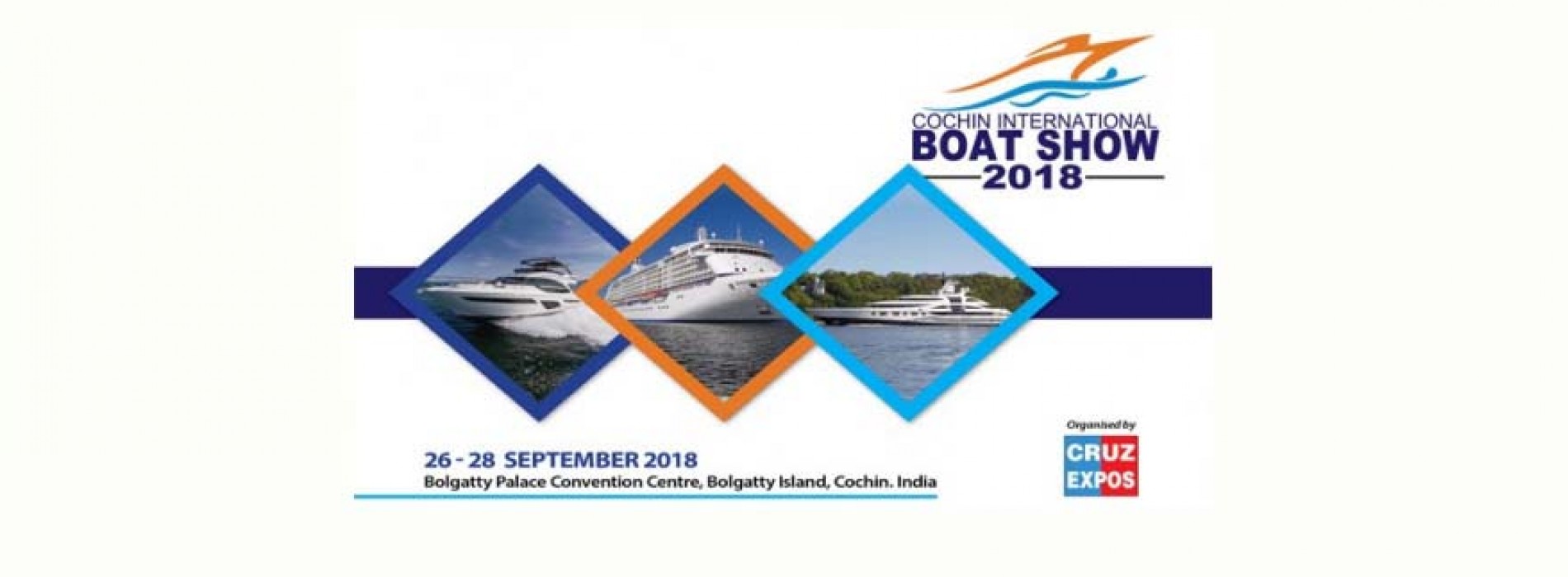 The First Cochin International Boat Show to be held from September 26