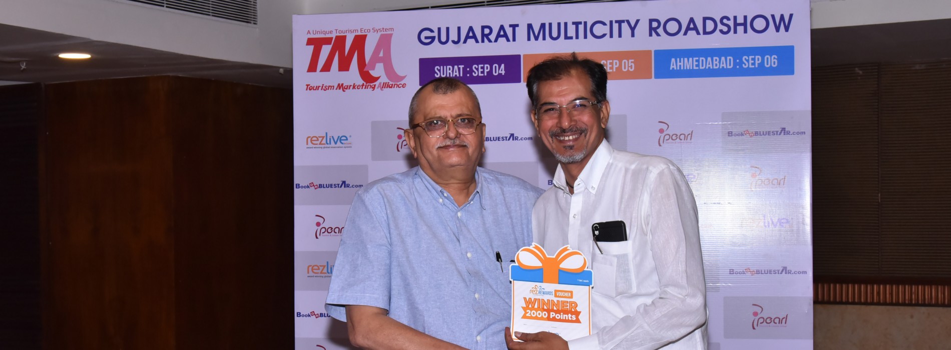 TMA successfully conducted multicity roadshow in Gujarat