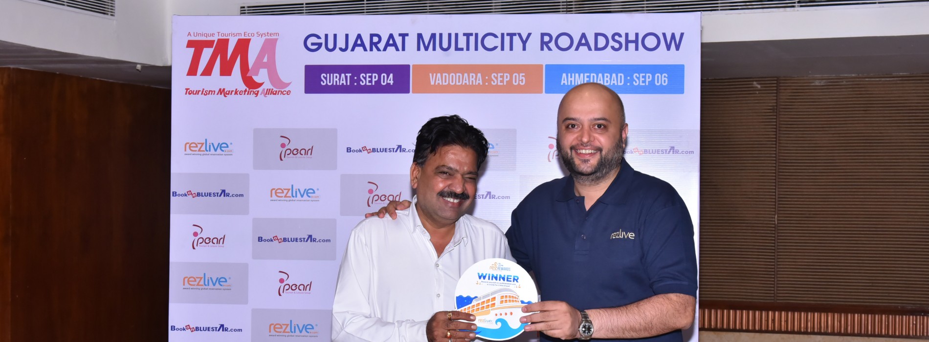 TMA successfully conducted multicity roadshow in Gujarat