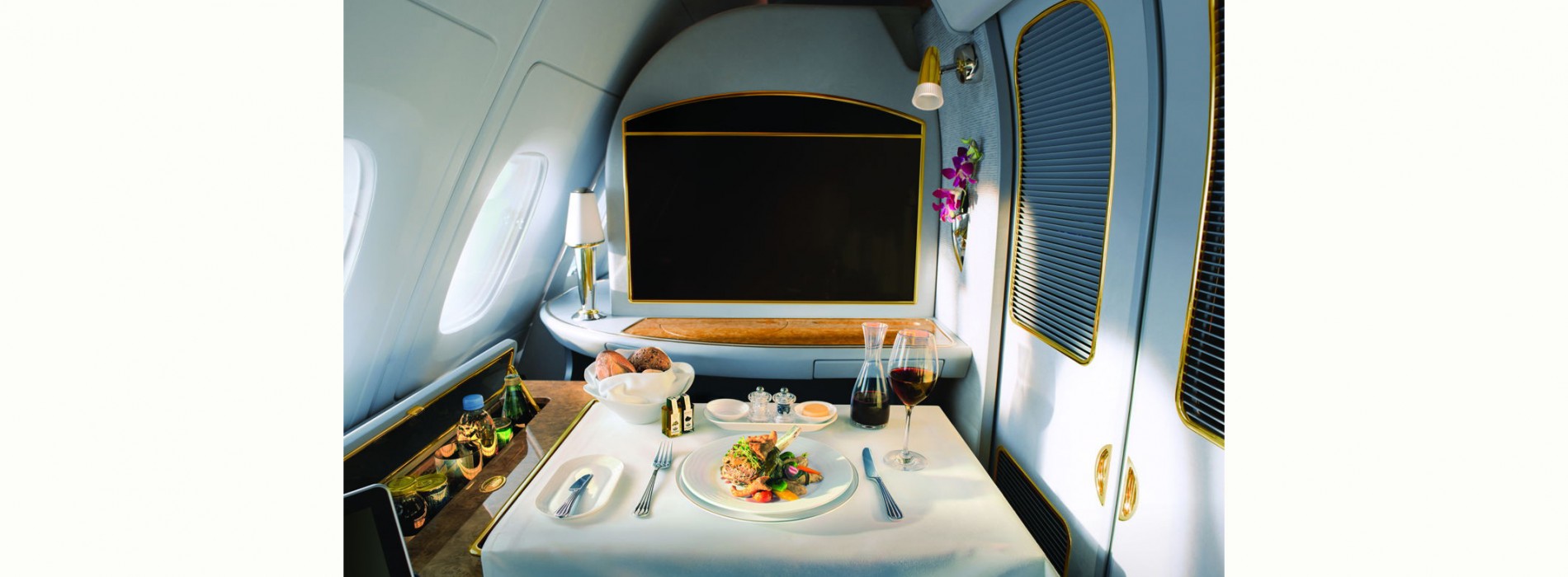 Emirates launches exclusive Food and Wine channels for inflight entertainment system