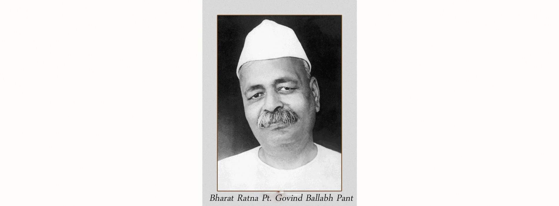 Nation remembers Pandit Govind Ballabh Pant on his 131st birth anniversary
