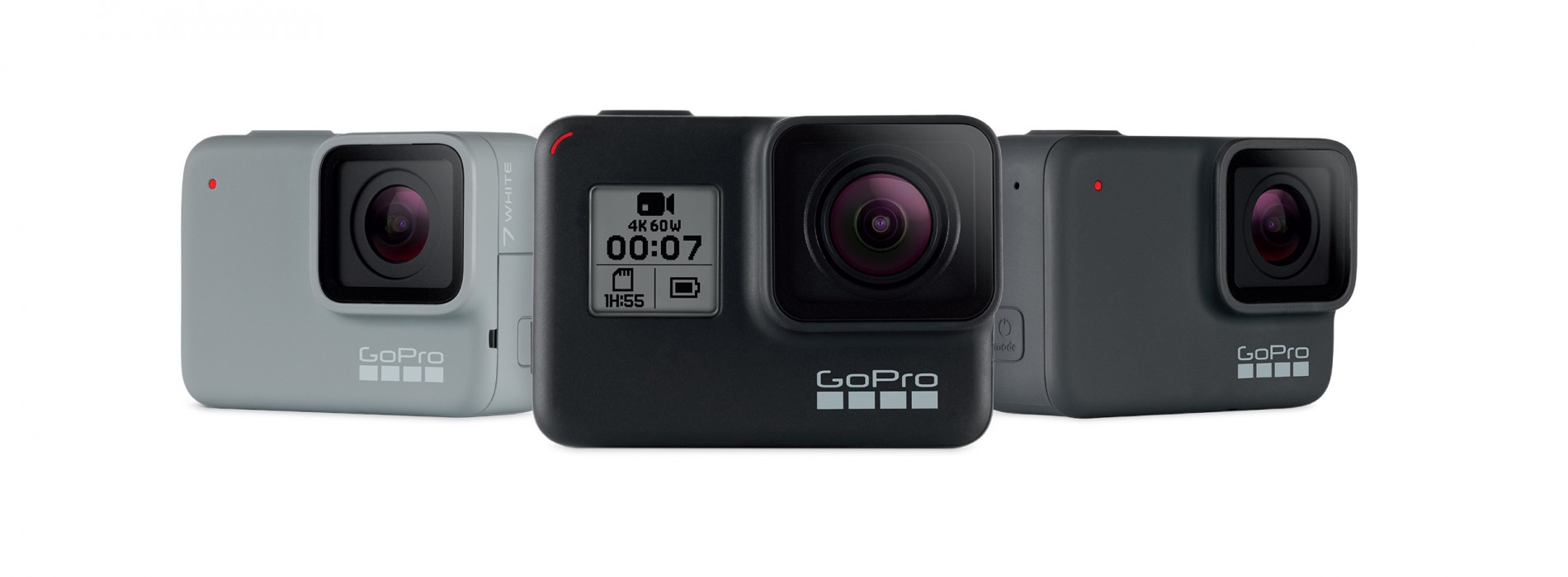 GoPro announces launch of new HERO7 series