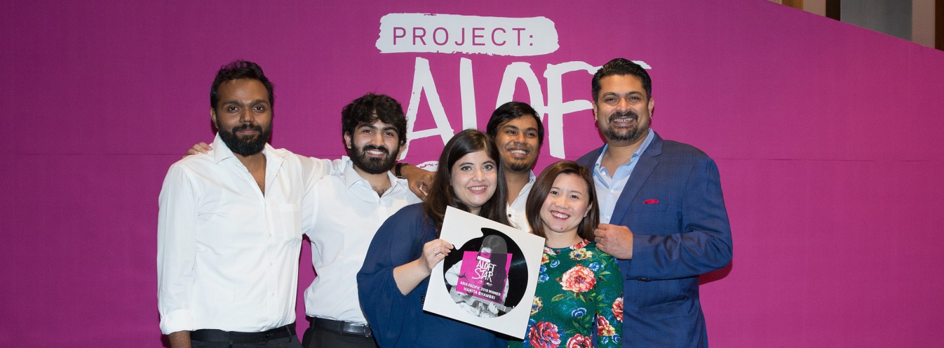 Aloft Hotels announces winner of Project: Aloft Star Asia Pacific 2018 in Seol