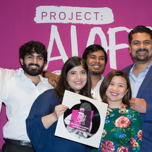 Aloft Hotels announces winner of Project: Aloft Star Asia Pacific 2018 in Seol