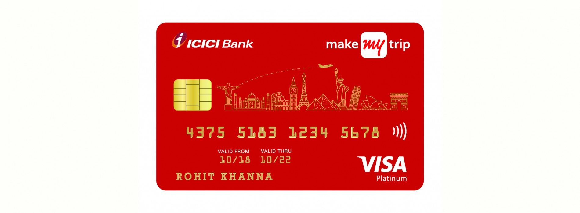 ICICI Bank ties-up with MakeMyTrip