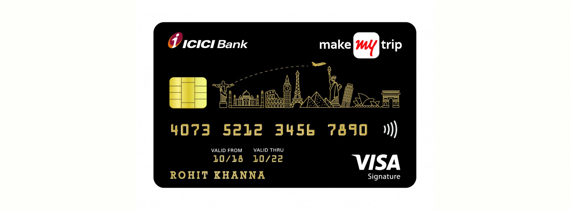 ICICI Bank ties-up with MakeMyTrip