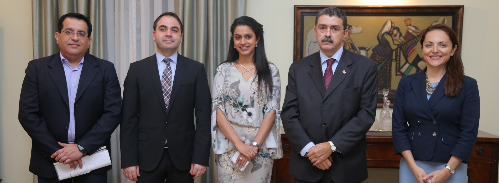 Turkish Ambassador hosted high tea at his official residence