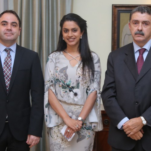 Turkish Ambassador hosted high tea at his official residence