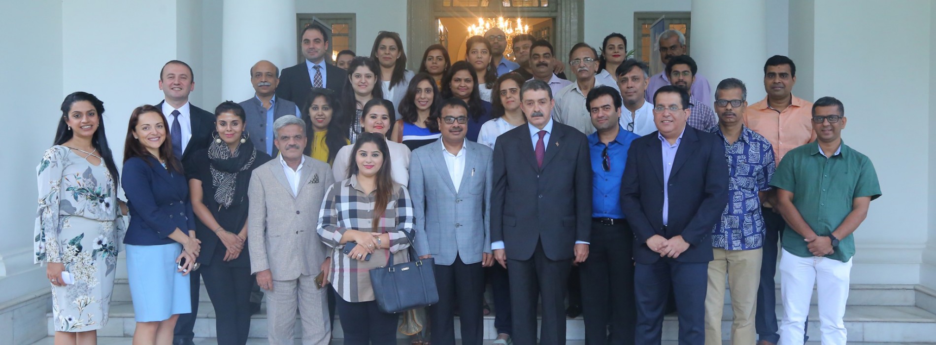 Turkish Ambassador hosted high tea at his official residence