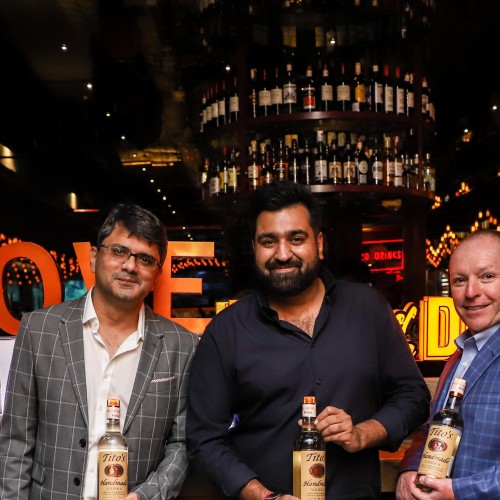 Aspri Spirits hosts a party to celebrate the launch of Tito’s handmade Vodka in India